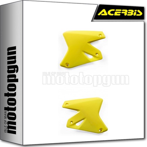 Acerbis radiator scoops yellow - acerbis,