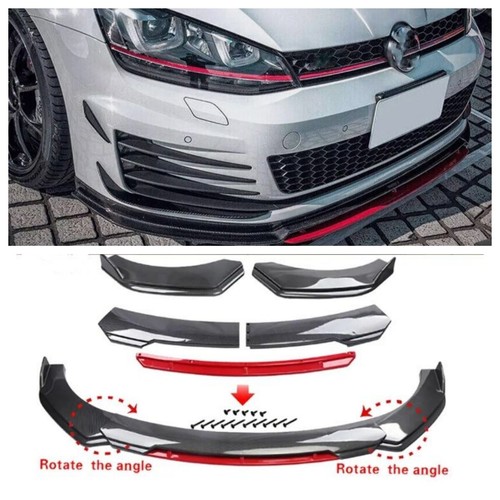 Carbon style front bumper - front,