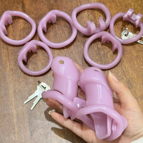 Resin chastity cage - resin,