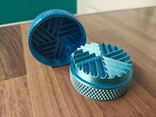 Herb Grinder Toothless 55mm (Blue Breeze)