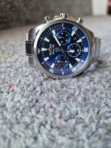 Bulova marine star men - bulova, men's