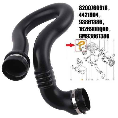 Turbo boost intercooler hose - intercooler,