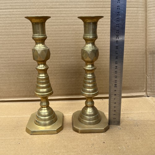 Vintage brass candle stick - vintage,