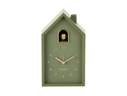 Karlsson wall clock - wall, modern