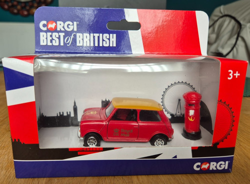 Corgi mini code royal mail - mini,