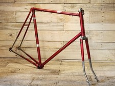 Vintage Raleigh Super Course II Frameset – Extra Tall 64cm – Carlton Works Eng