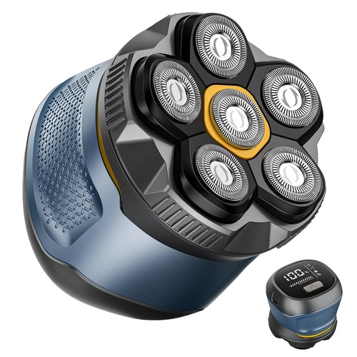 Electric head shaver - head, bald