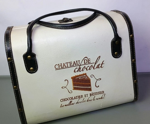 Vtg french luggage cosmetic - luggage,
