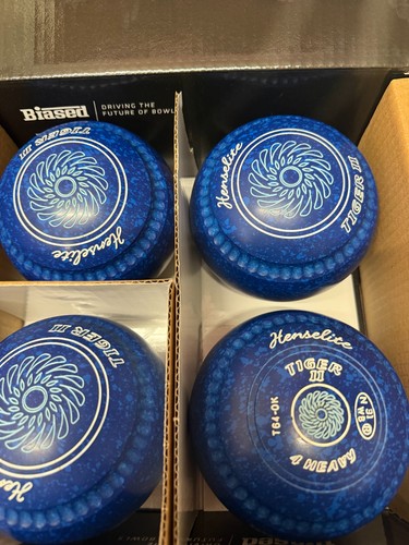 Henselite tiger bowls - henselite,