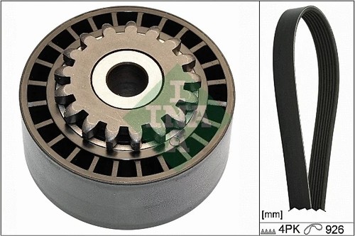 Ribbed belt set fits dacia - v-ribbed,