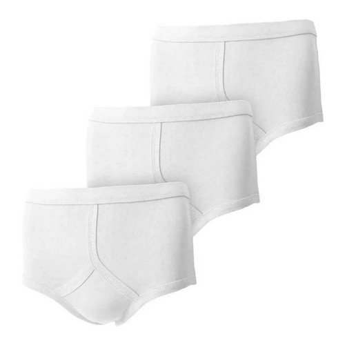 Fronts white pack men s - y,