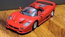 Burago Ferrari F50 1995 Model