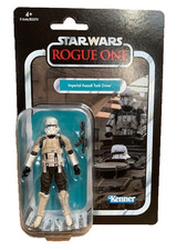 Star Wars The Vintage Collection Assault Tank Driver & Protective Case