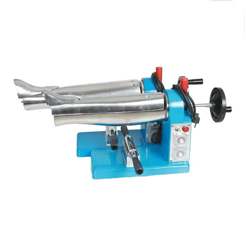 Boot shaping machine wrinkle - boot,