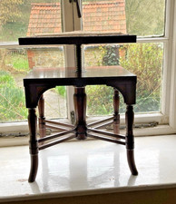 Antique rise and fall piano