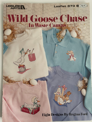 Wild goose chase cross - wild,