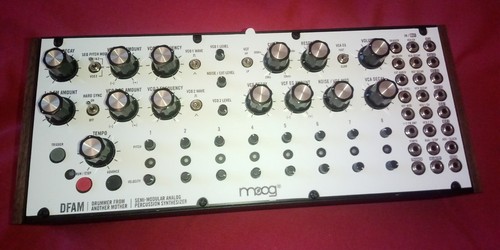 Moog dfam preset - preset, cards
