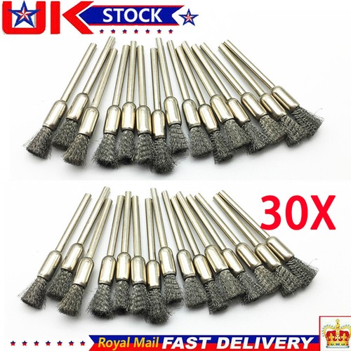 Steel wire brush - steel, polishing