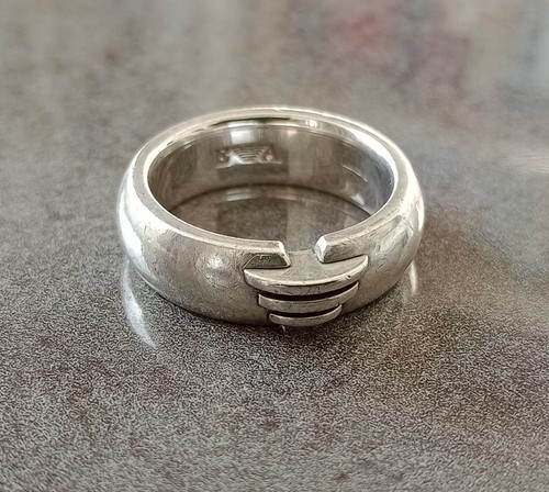 Emporio armani ring solid - armani,