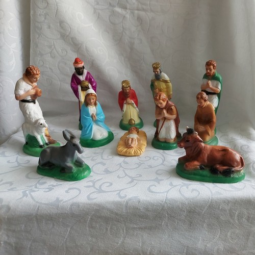 Sweet nativity set hand - set,