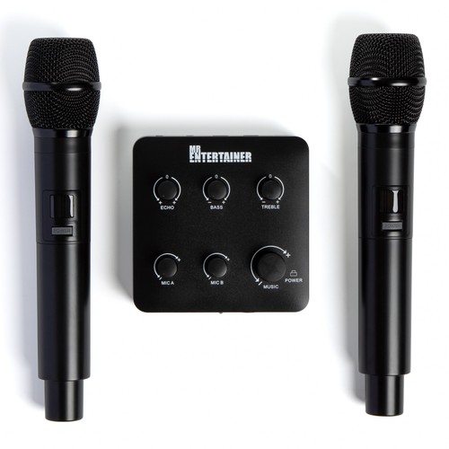 Duet karaoke mixer wireless - karaoke,