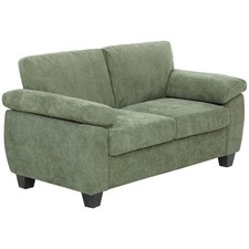 HOMCOM 2 Seater Sofa, Chenille