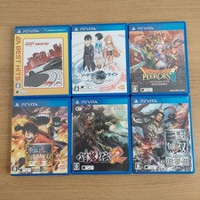 Japanese Playstation Vita