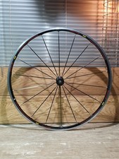 Mavic KSYRIUM ELITE Front 700c 18h Bladed Sealed Bearing Rim Brake Wheel - Retro