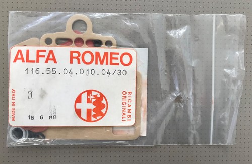 Dellorto dhla alfa romeo - alfa,