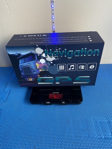 Sat nav car truck - sat, gps