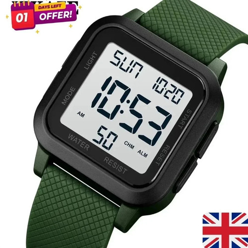 Skmei mens led watch - skmei,