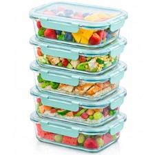 Glass Storage Containers With