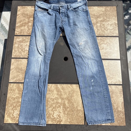 Diesel safado distressed jeans - distressed,