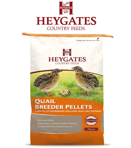 Heygates quail breeder - heygates,