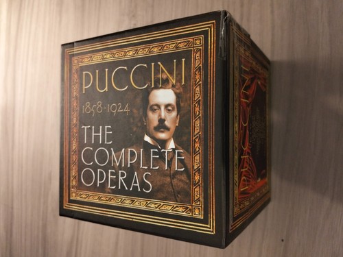 Puccini complete opera - puccini:,