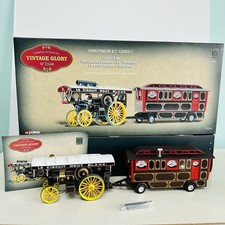 Corgi Vintage Glory 1:50 Fowler B6 Showmans Engine & Le Mont Blanc Caravan 80110