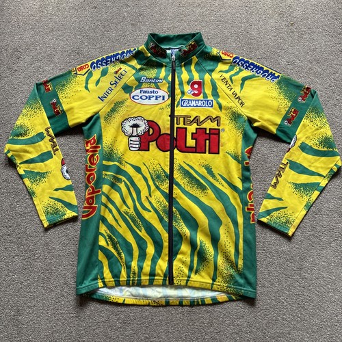 Vintage cycling jersey - jersey, size