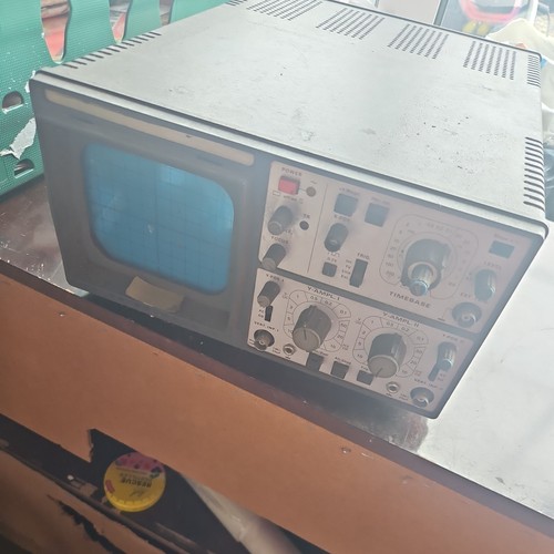 Hameg dual trace oscilloscope - hameg,