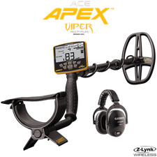 Garrett Ace APEX with 6" x 11"