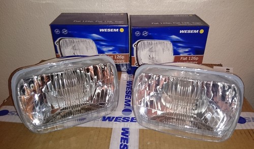 Fiat 126 127 - 128, pair
