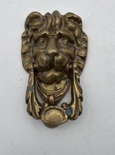 Brass Door Knocker Vintage