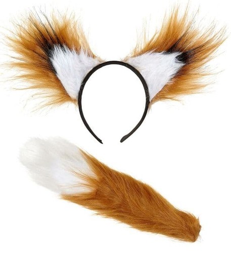 Fox ears tail - ears, &
