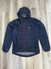 Rab Jacket Mens Size M Blue Microlight Alpine Pertex Down Coat Gorpcore Trek