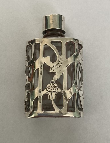 Vintage silver cased - vintage, perfume