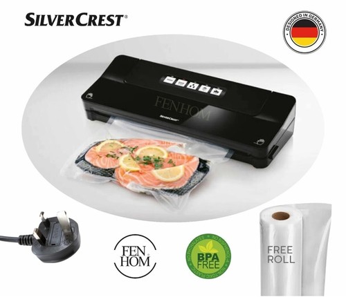 Silvercrest vacuum sealer - sealer, sous