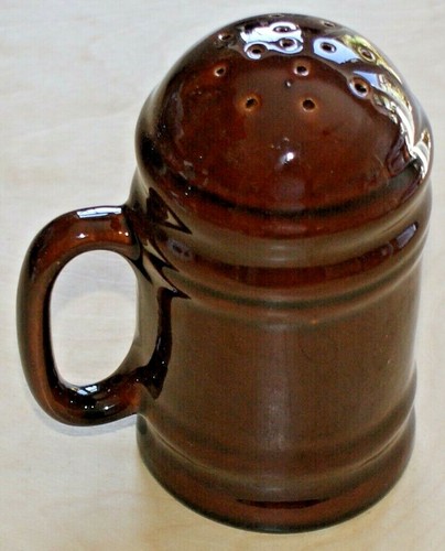 Vintage brown pottery - vintage,