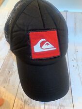 Vintage QUICKSILVER Hat Trucker Mesh Cap Baseball Hats Surf Golf Sun Fashion Hat
