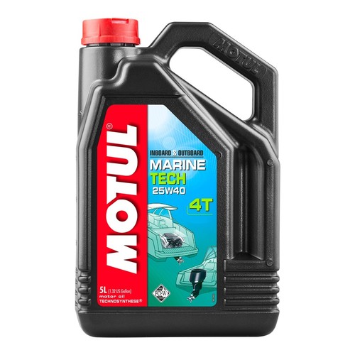 Motul marine tech 25w - marine, 25w-40