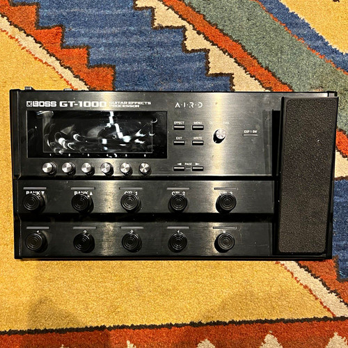 Boss 1000 digital guitar - digital,