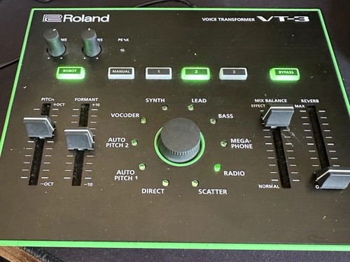 Roland voice - roland, vt‑3